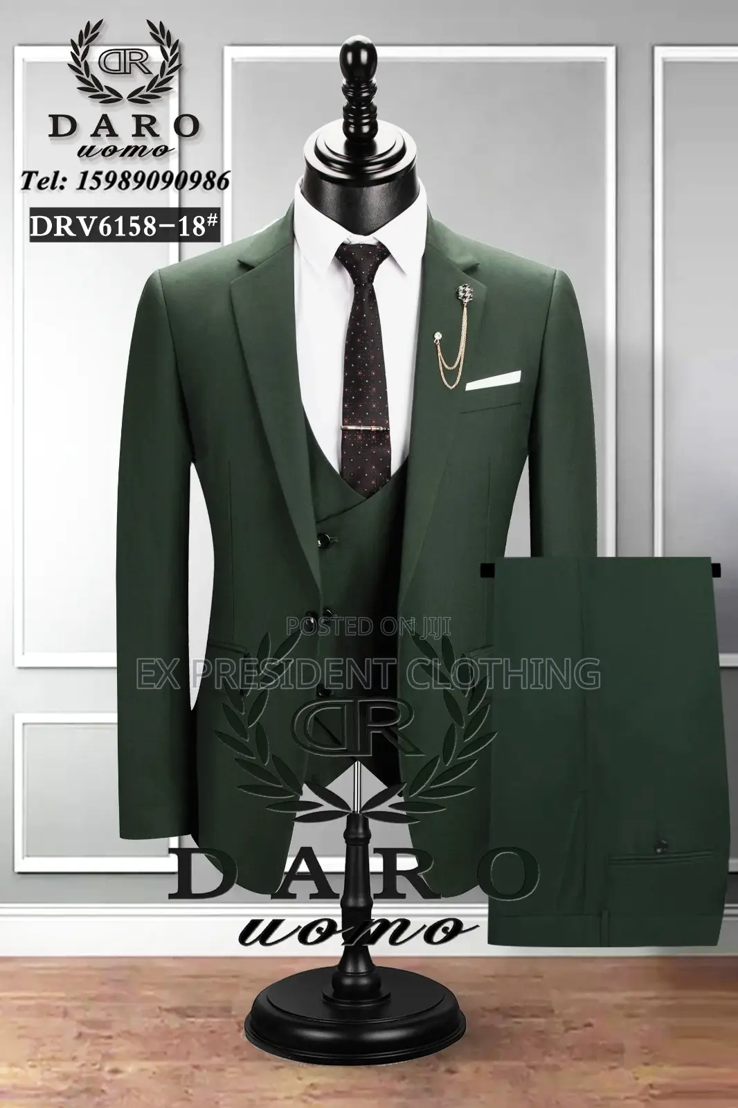 Smart Tailored Suit
