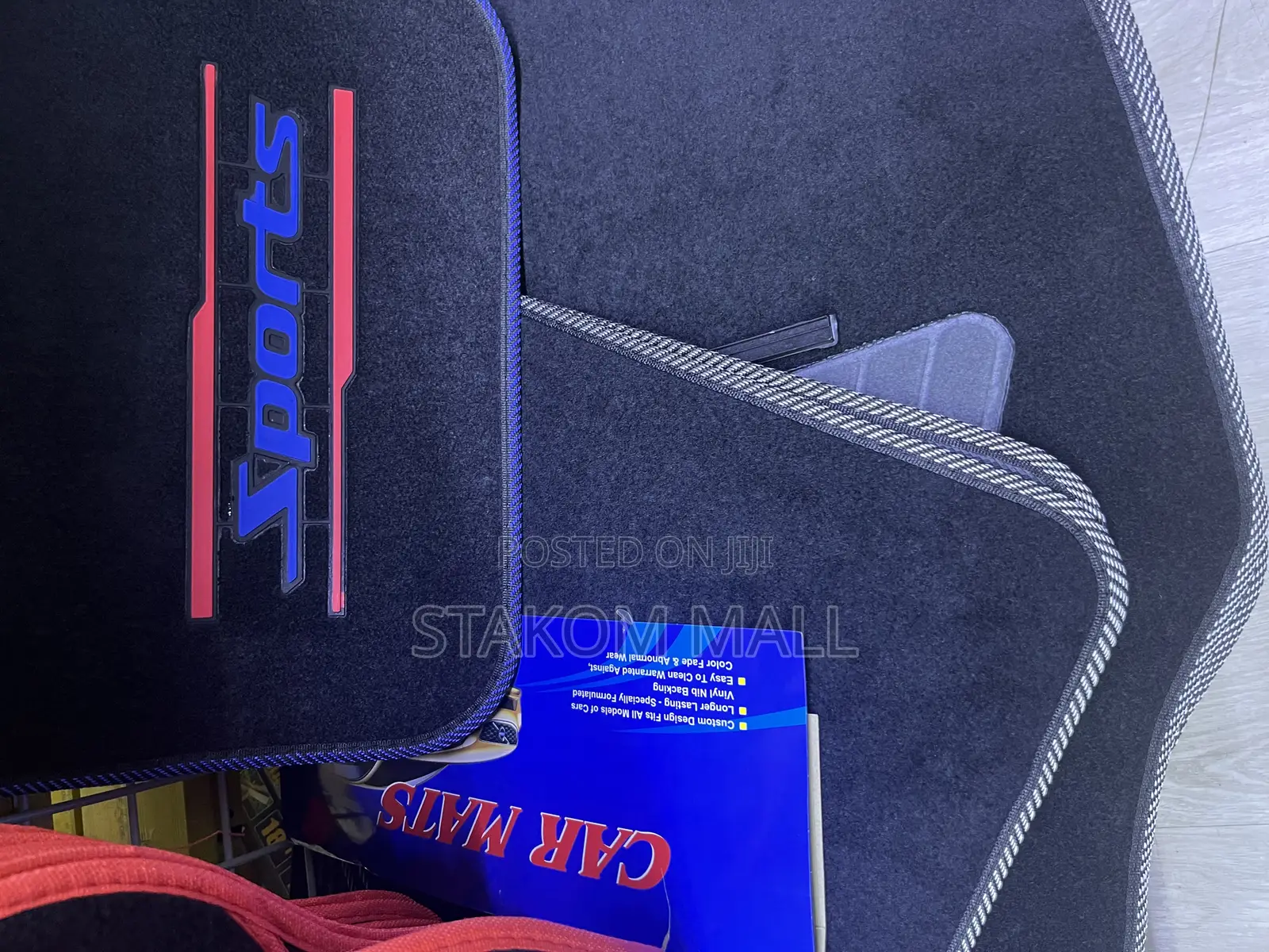 Car Mats- Full Set