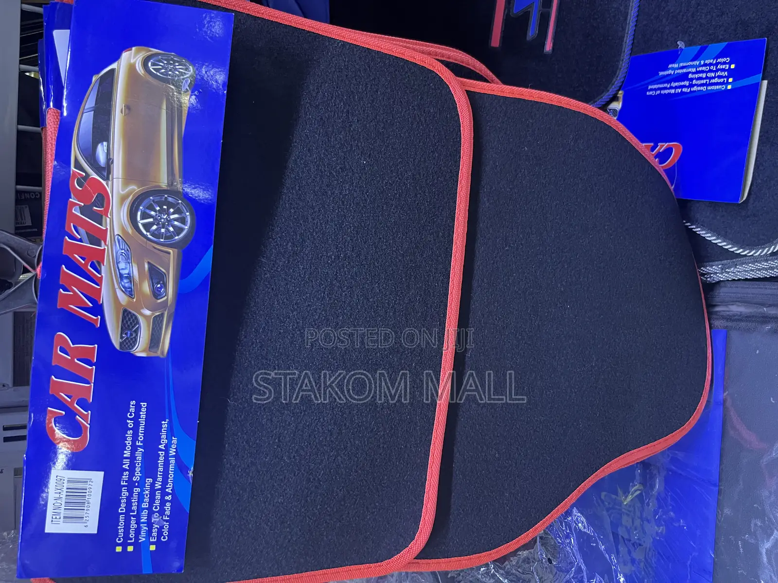Car Mats- Full Set
