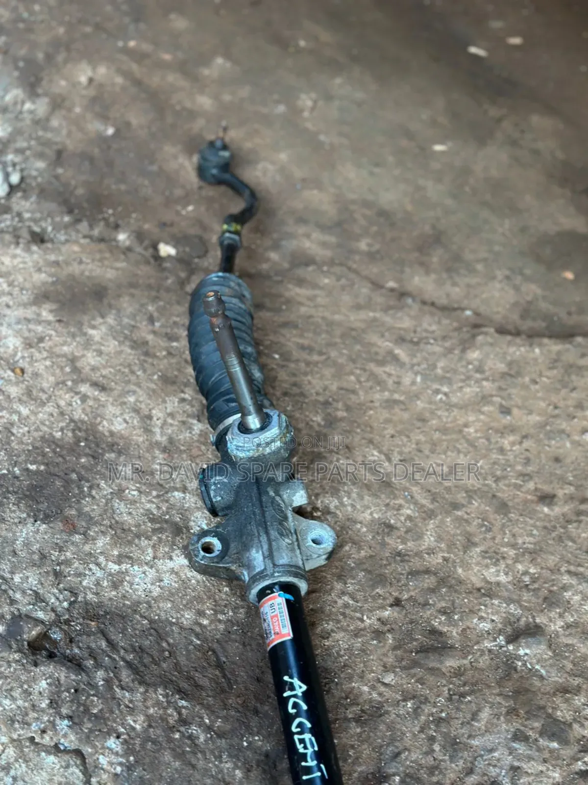 Hyundai Accent 2012,2013,2014,2015,2016,2017 Steering Rack
