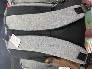 Computer Backpack - Gray and Black