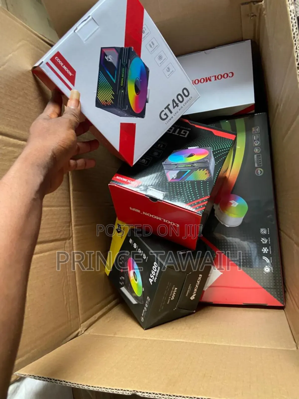 Gaming Coolers for All Motherboards