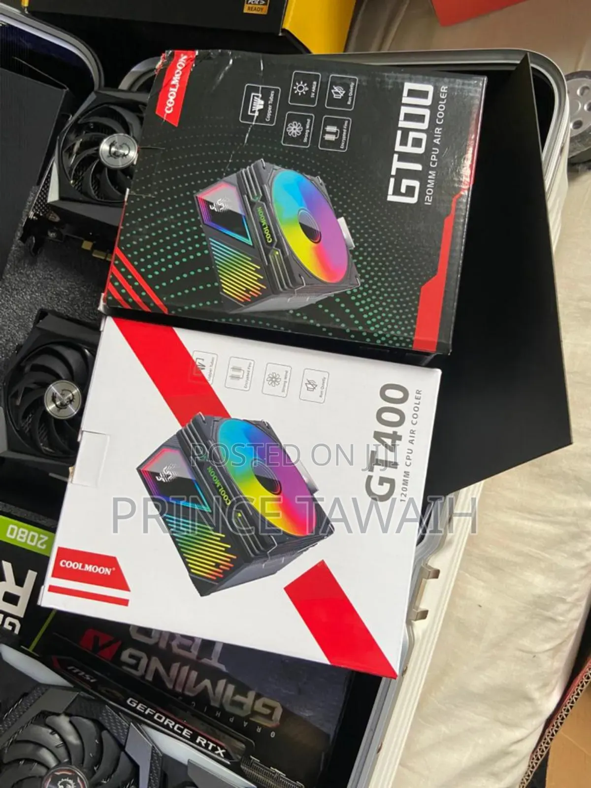 Gaming Coolers for All Motherboards