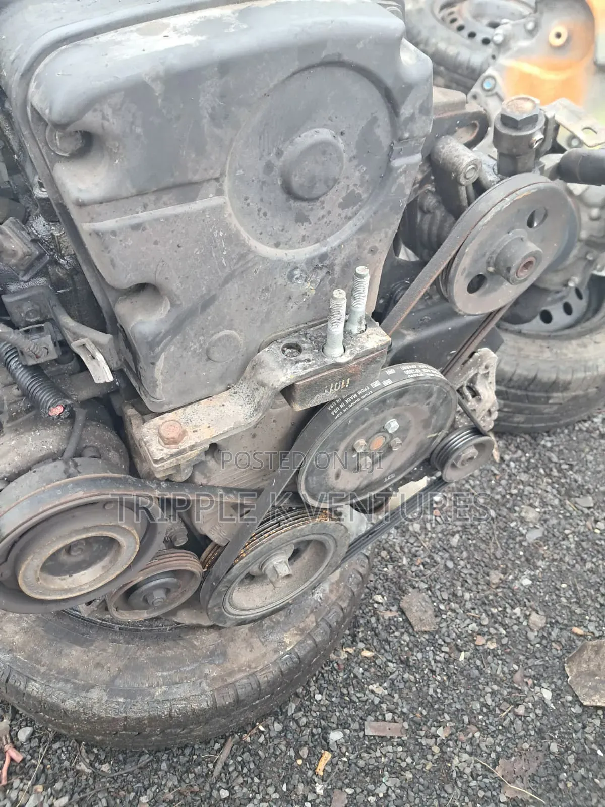 2005-2010 Kia Sportage 2.0l Engine and Transmission