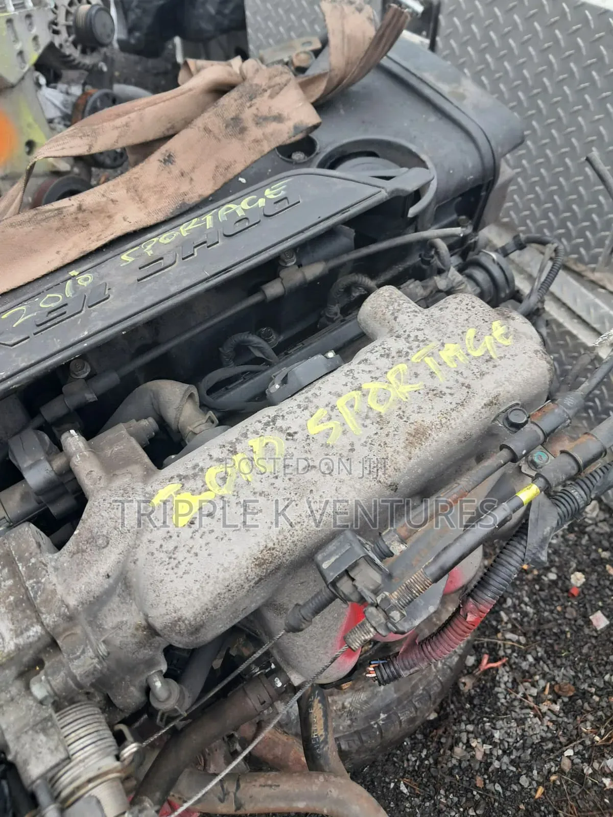 2005-2010 Kia Sportage 2.0l Engine and Transmission