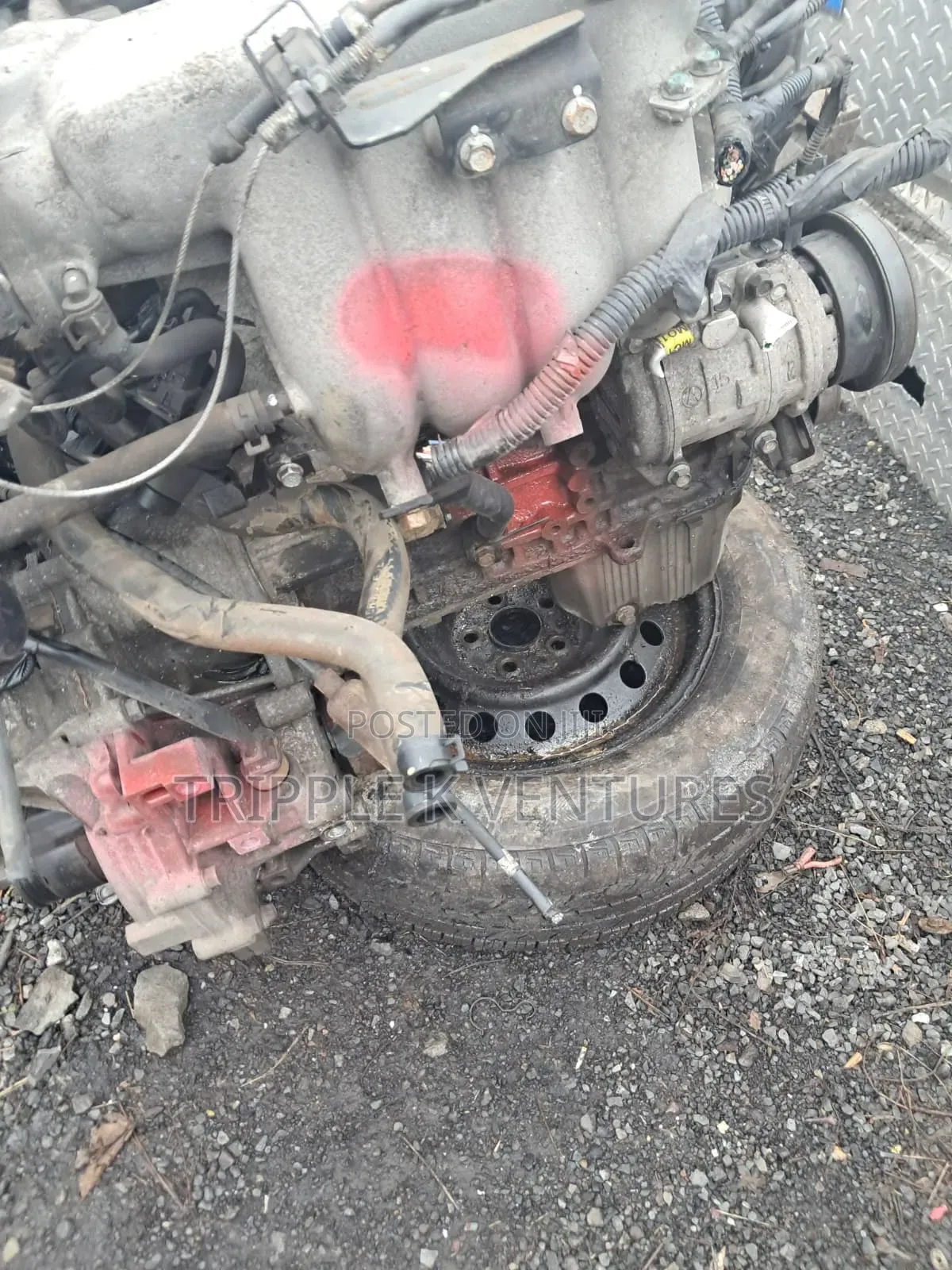 2005-2010 Kia Sportage 2.0l Engine and Transmission