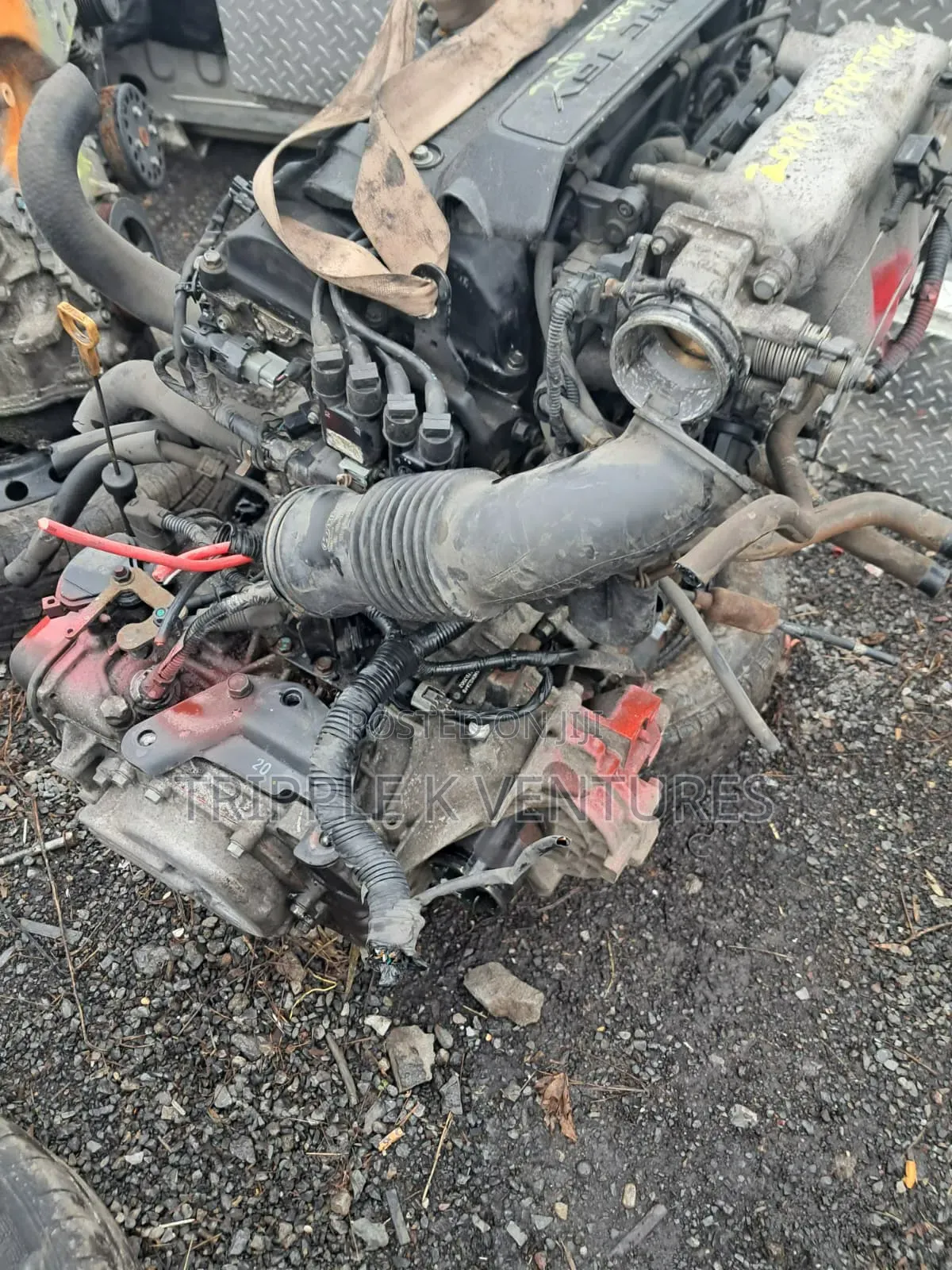2005-2010 Kia Sportage 2.0l Engine and Transmission