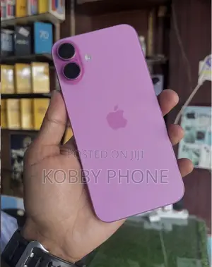 Apple iPhone 16 Plus 256 GB Pink