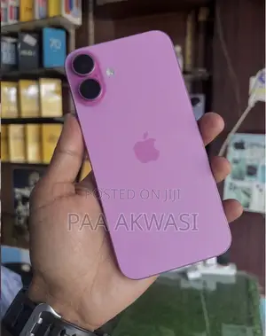 Apple iPhone 16 Plus 256 GB Pink