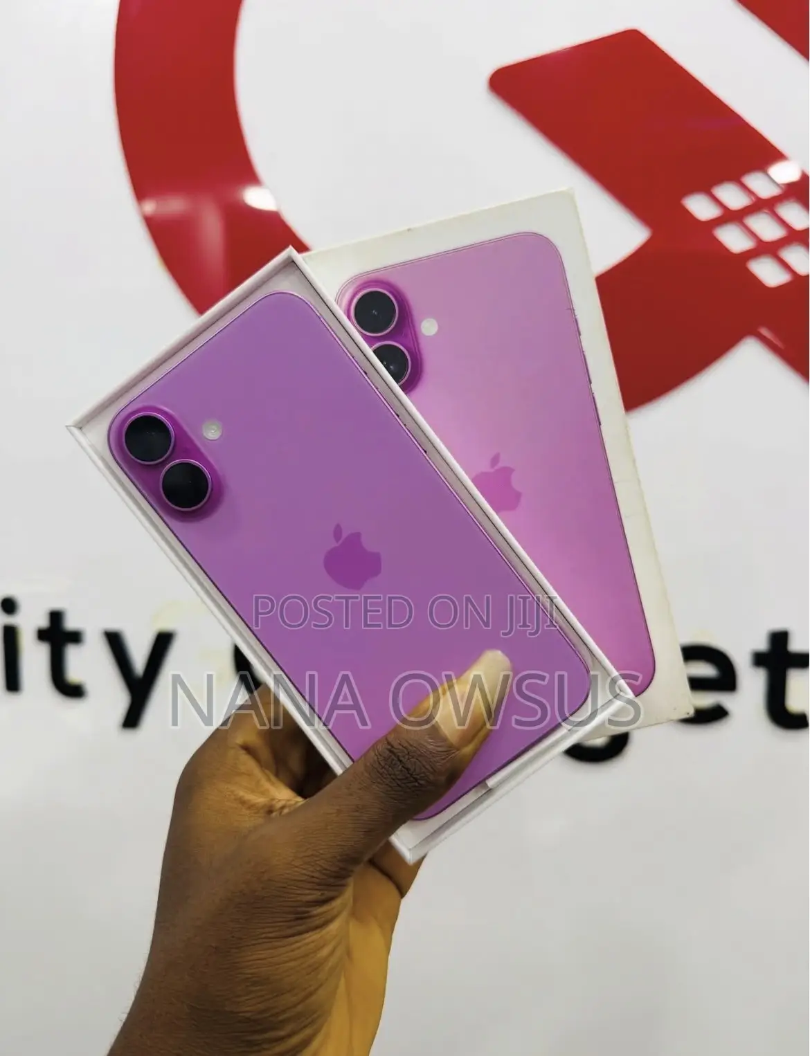 Apple iPhone 16 Plus 128 GB Pink