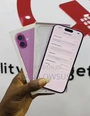 Apple iPhone 16 Plus 128 GB Pink