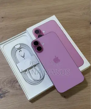 New Apple iPhone 16 Plus 256 GB Pink