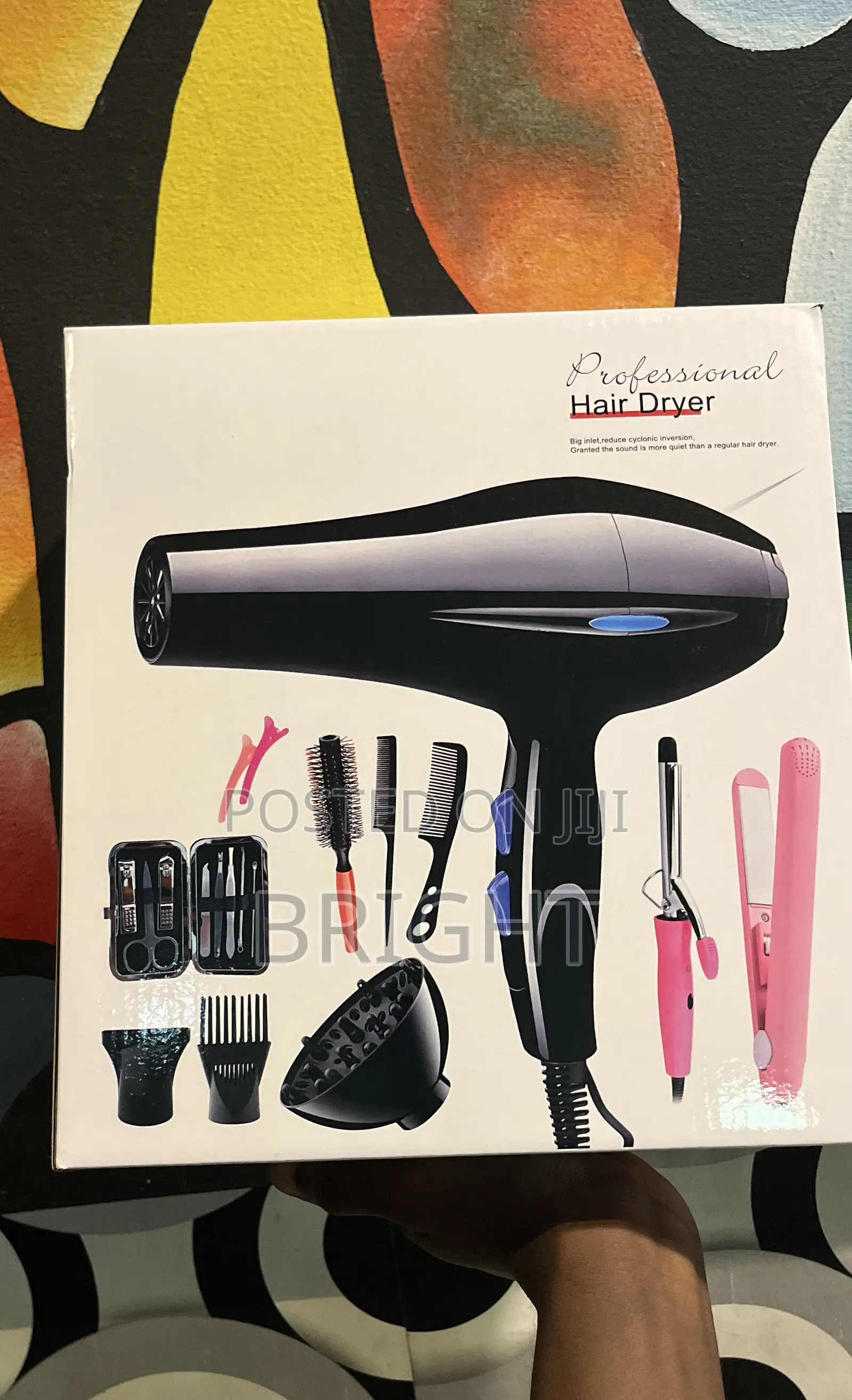 Professional Hair Dryer Set