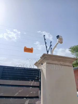 CCTV Camera Installation for Office in Spintex