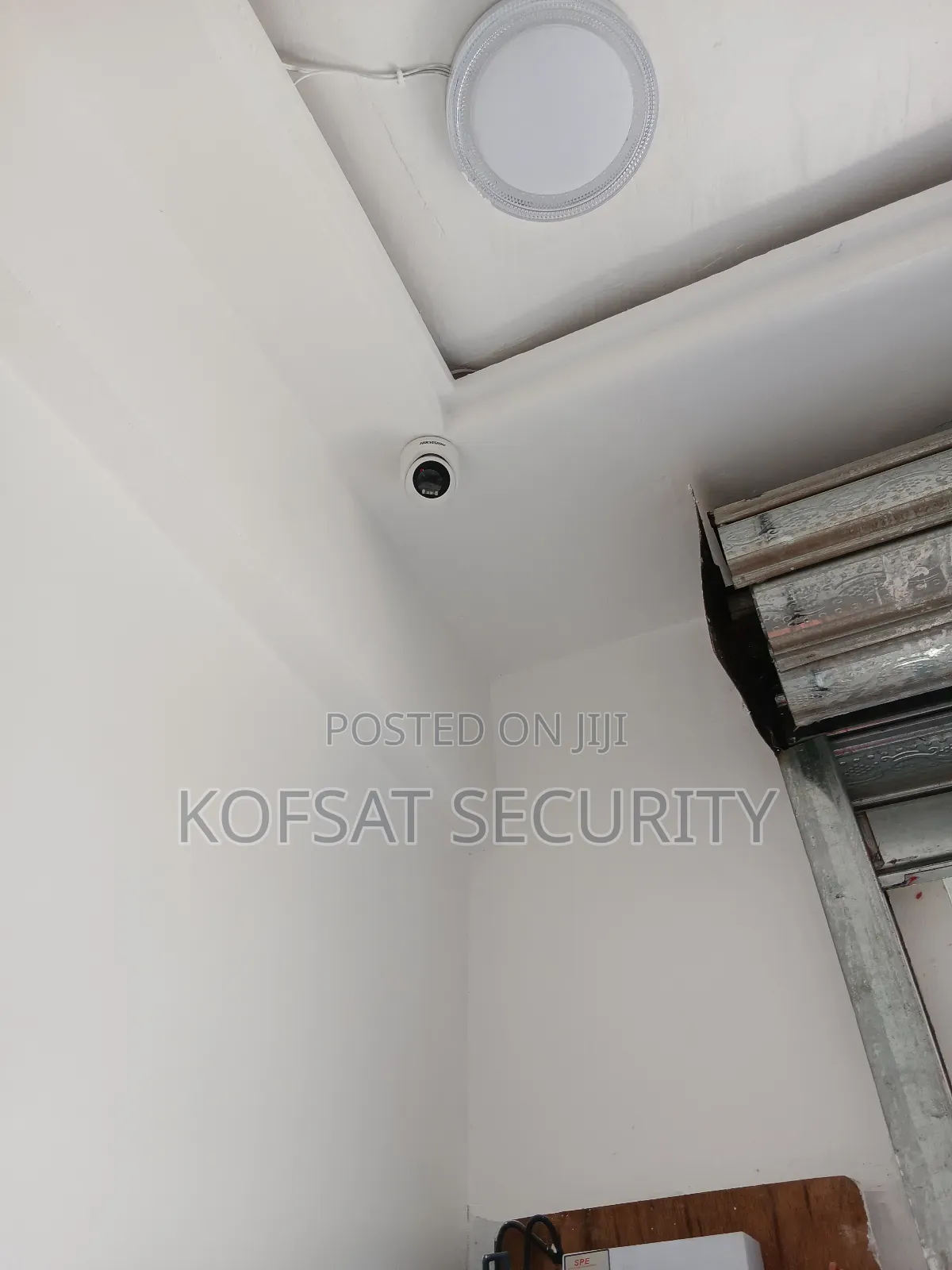 CCTV Camera Installation for Office in Spintex