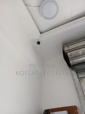 CCTV Camera Installation for Office in Spintex
