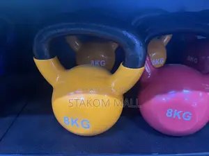 Kettlebells - 8kg