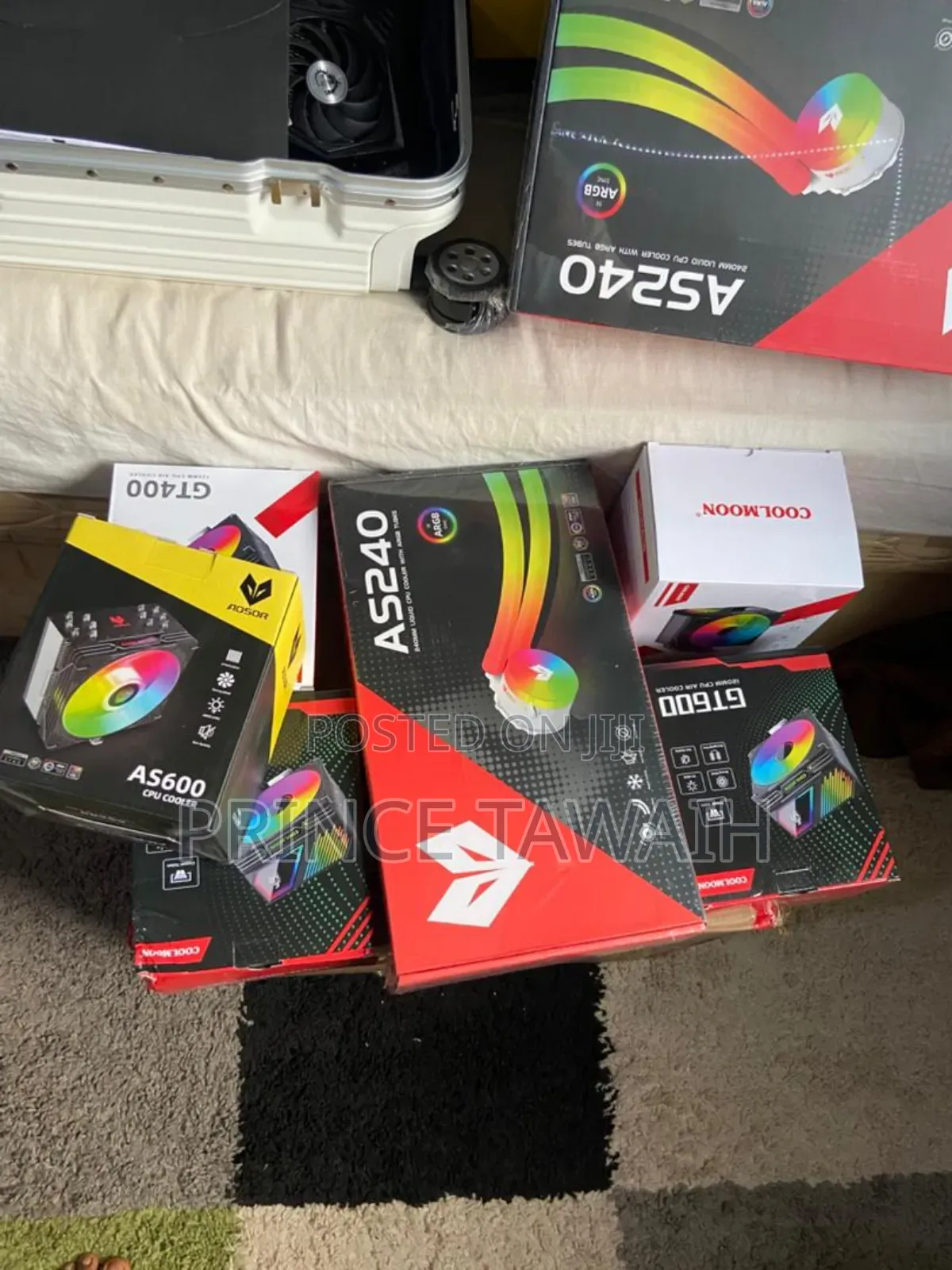 Coolers Brand in Boxes