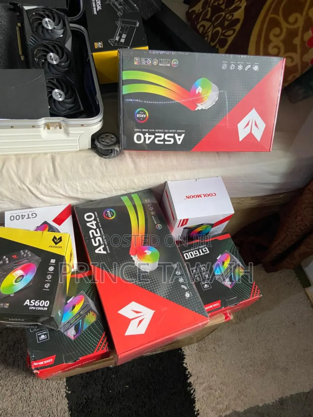 Coolers Brand in Boxes