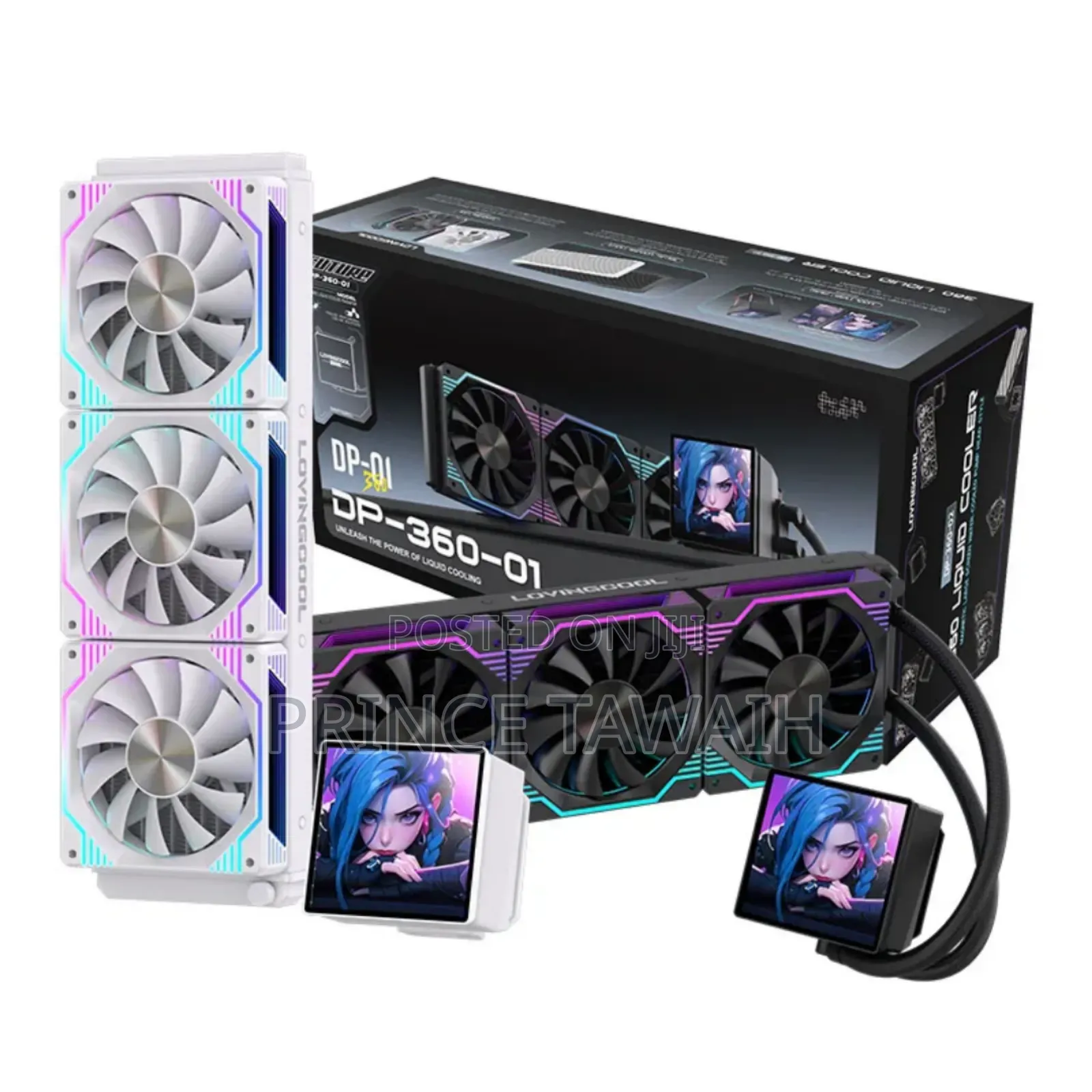 Coolers Brand in Boxes