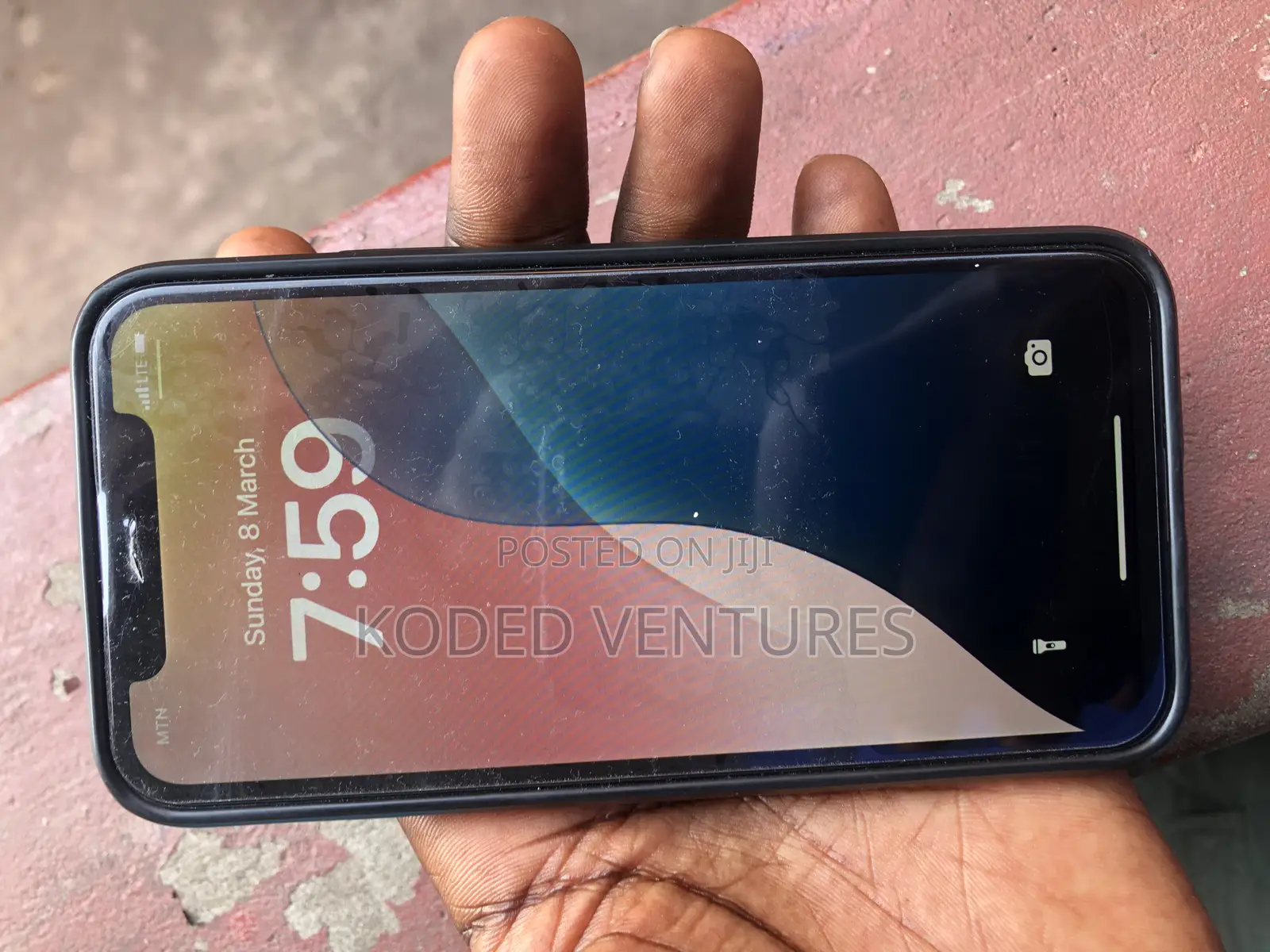 Apple iPhone XS 64 GB Black