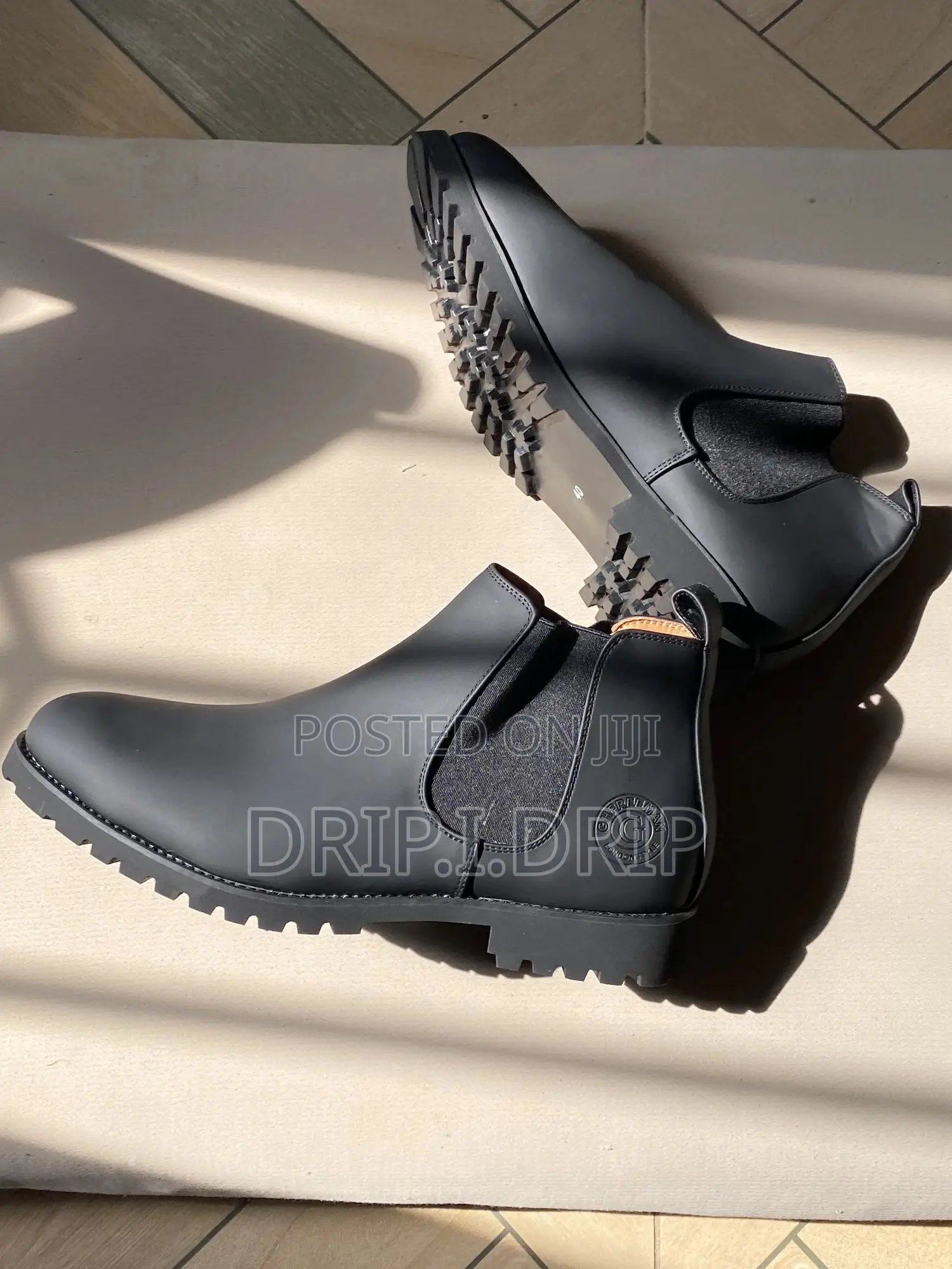 Ghfreeman Londonstyle Desert Boot. Highly Authentic and Tough