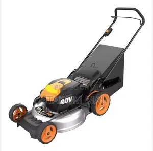Electronic Mower for Parks and Gardens - Battery Type