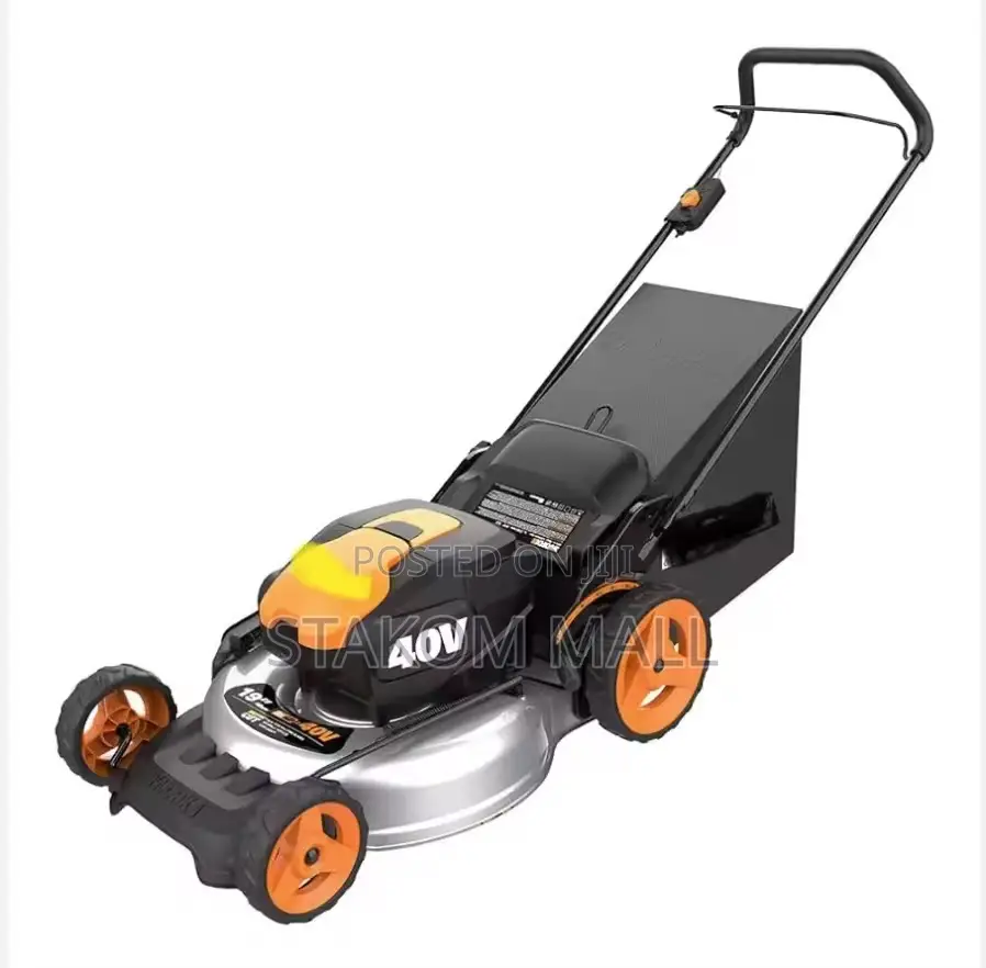 Electronic Mower for Parks and Gardens - Battery Type