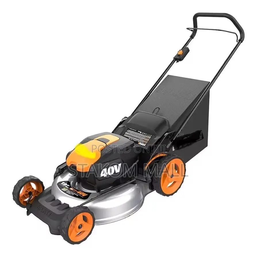 Electronic Mower for Parks and Gardens - Battery Type