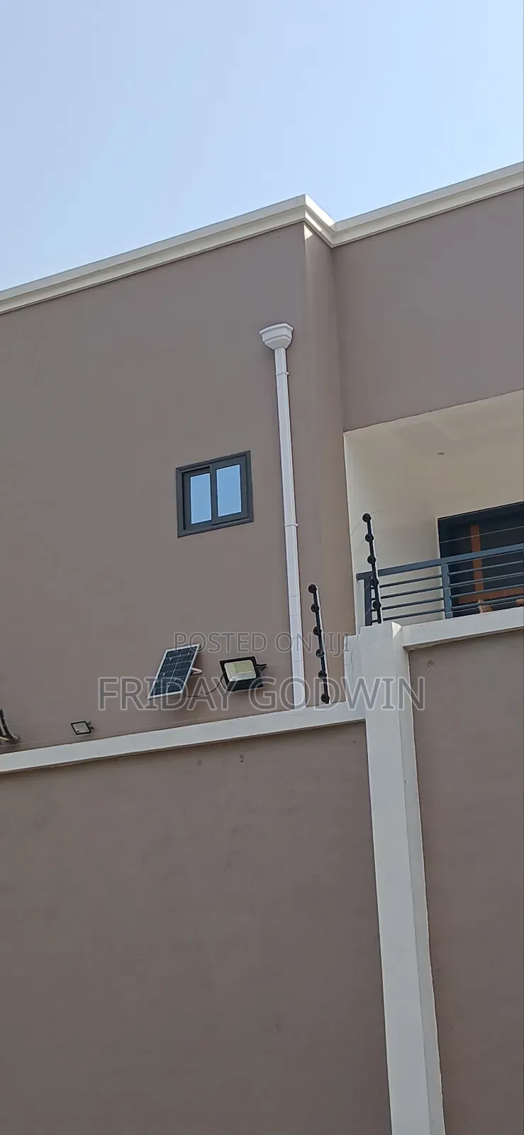 PVC Downspout