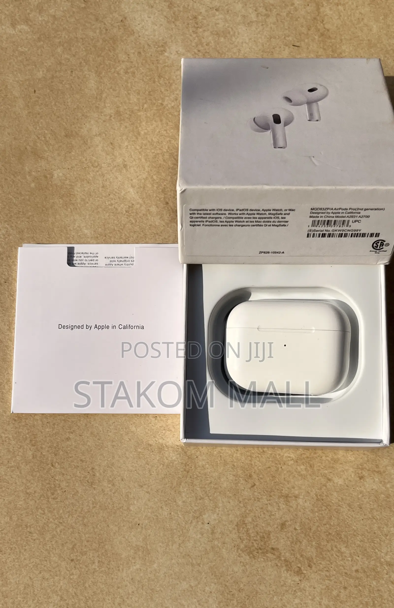 Airpods Pro - 2nd Generation Plus Protective Case