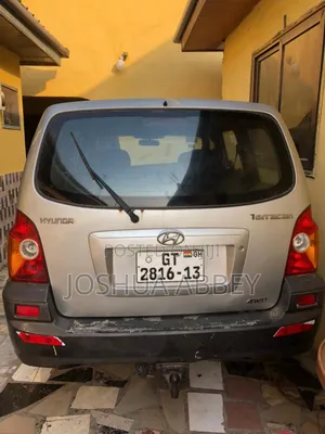 Hyundai Terracan 2.9 CRDi 2008 Silver