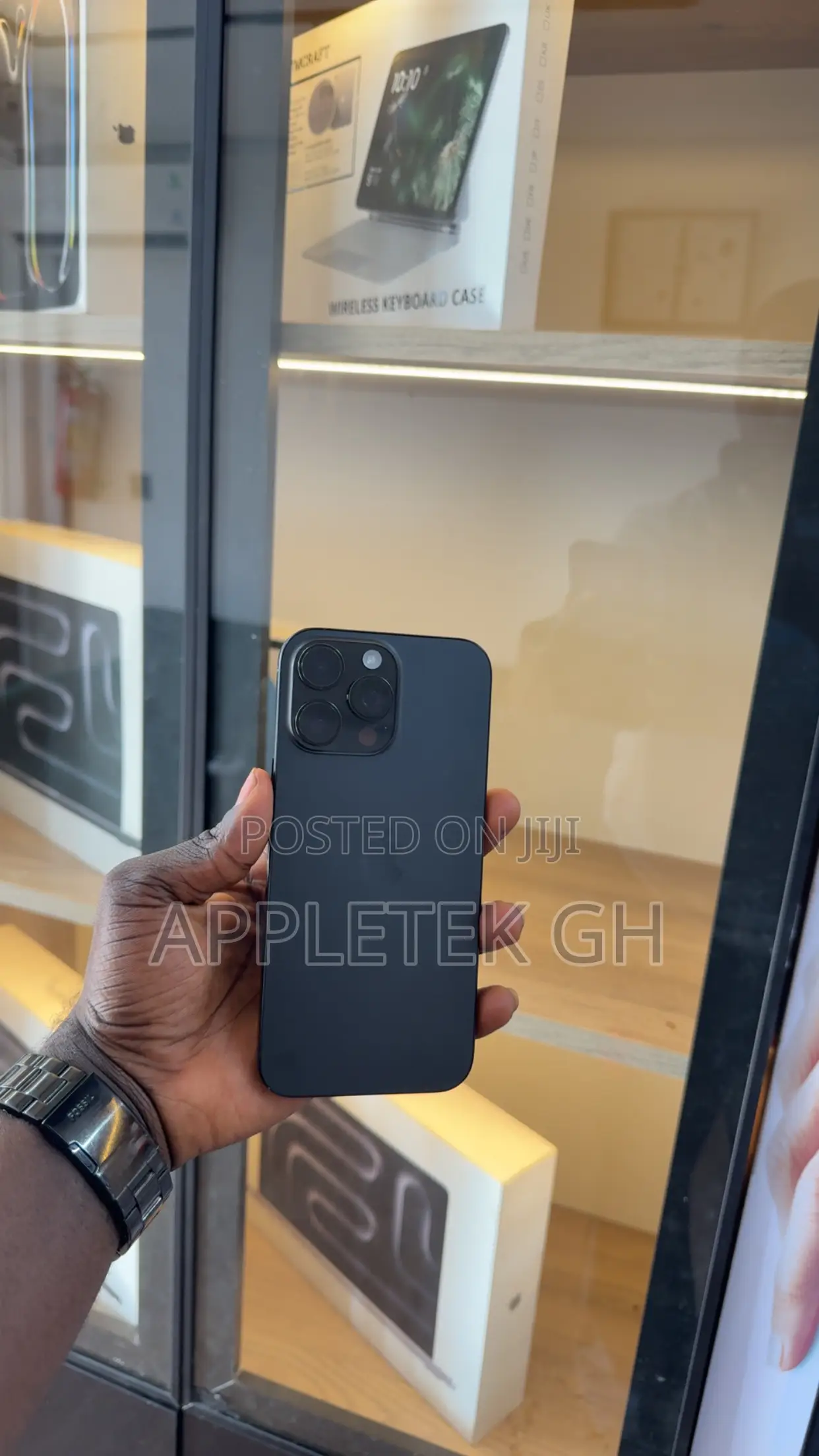 Apple iPhone 16 Pro Max 256 GB Black