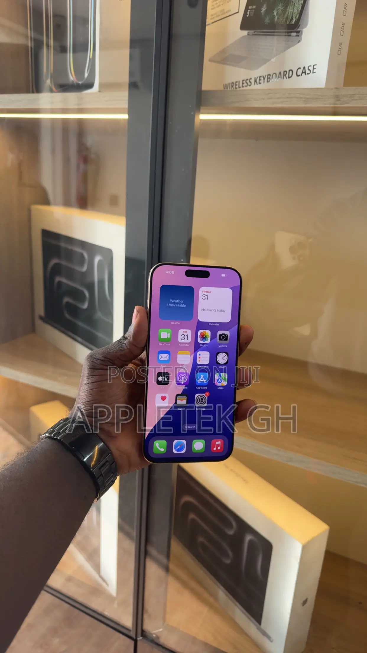 Apple iPhone 16 Pro Max 256 GB Black
