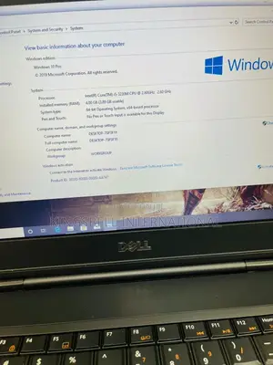 Laptop Dell Latitude E5430 4GB Intel Core i5 HDD 320GB