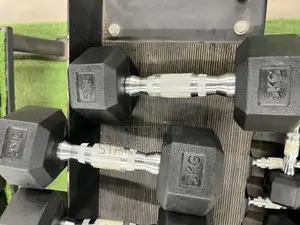 Metallic Dumbbells - 5kg