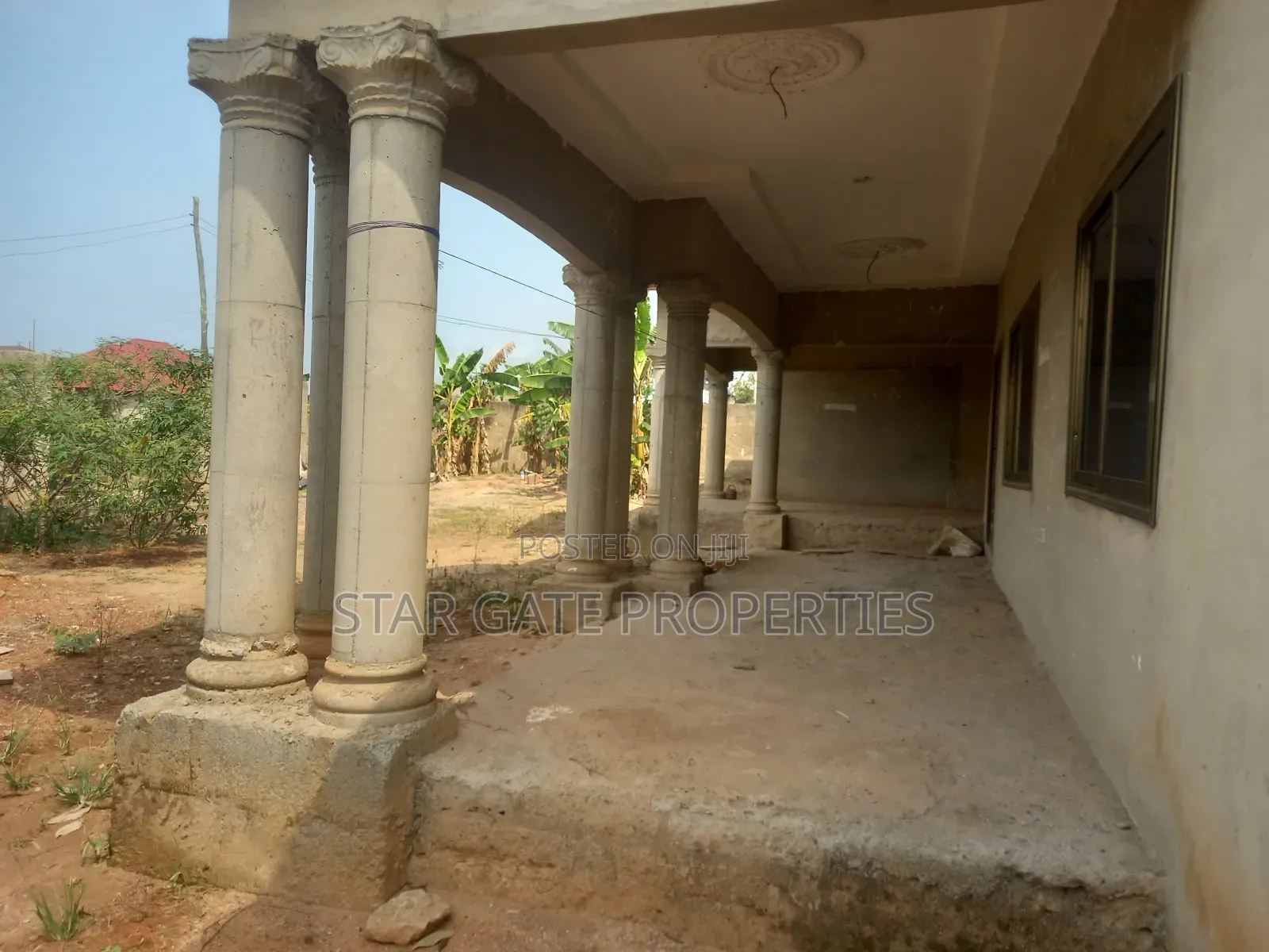 5bdrm House in Abuakwa Sepaase, Kumasi Metropolitan for sale
