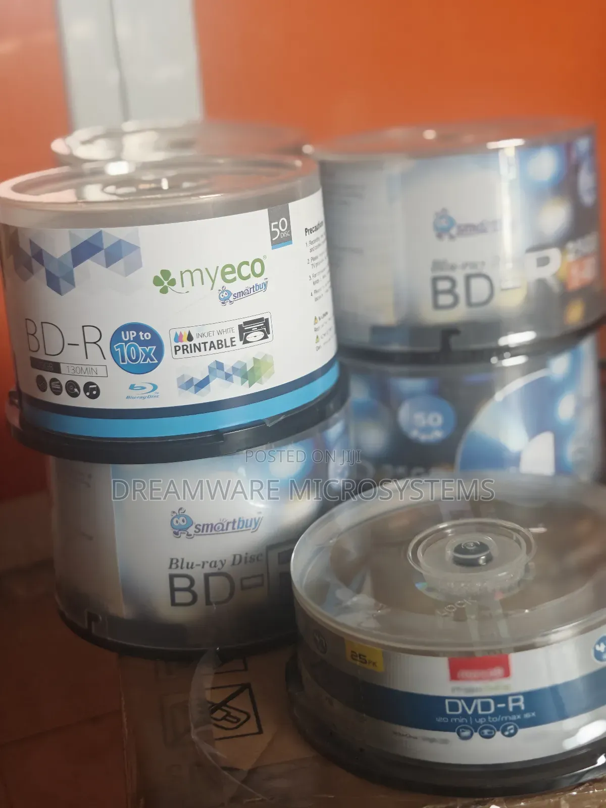 Blu-Ray Discs