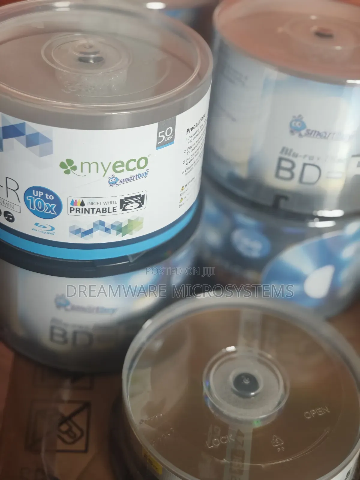 Blu-Ray Discs