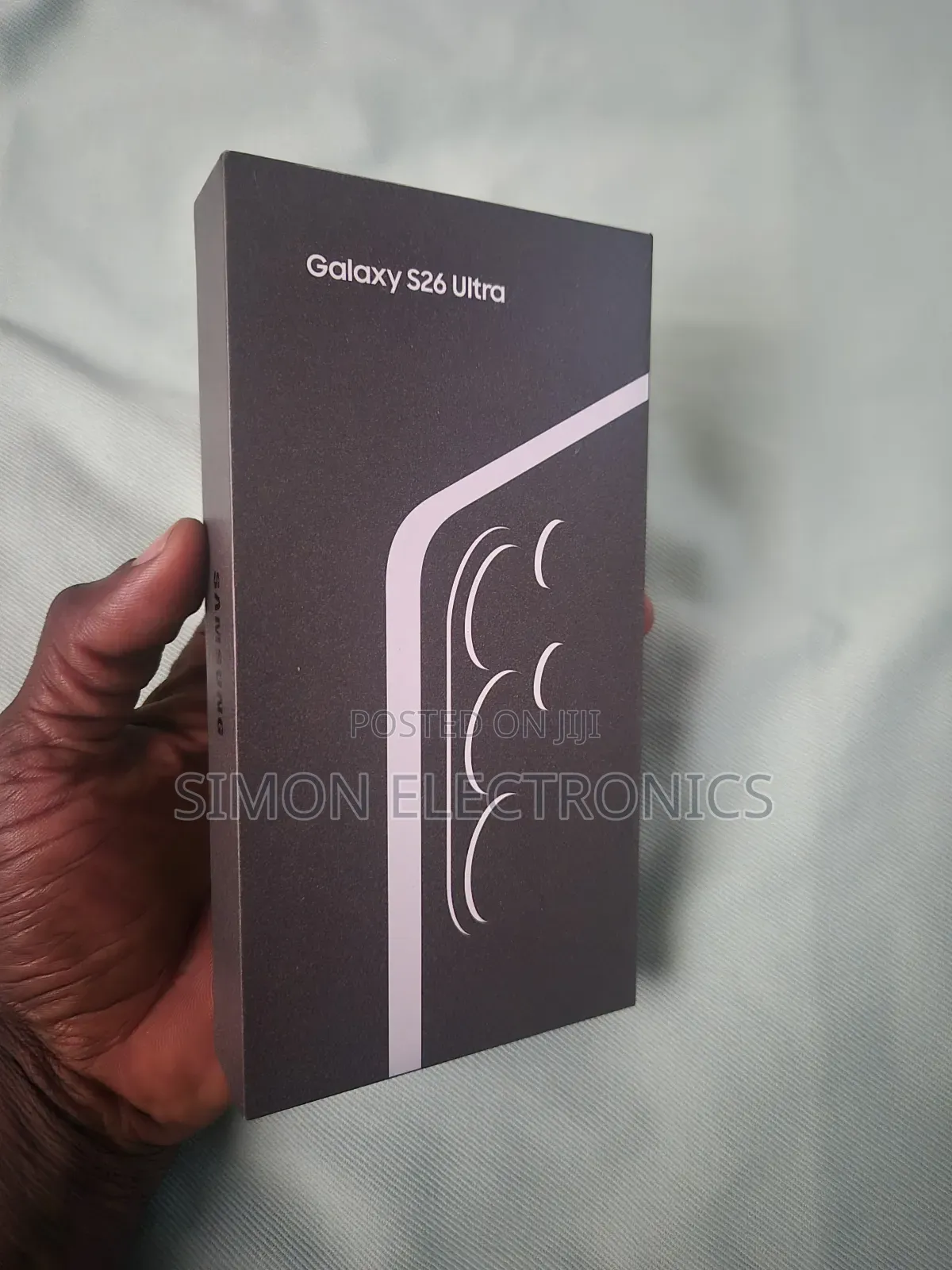 New Samsung Galaxy S26 Ultra 5G 256 GB Black