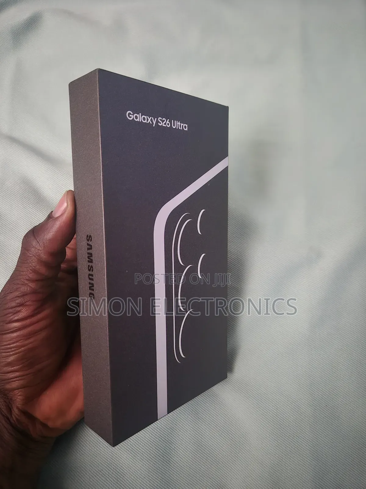 New Samsung Galaxy S26 Ultra 5G 256 GB Black