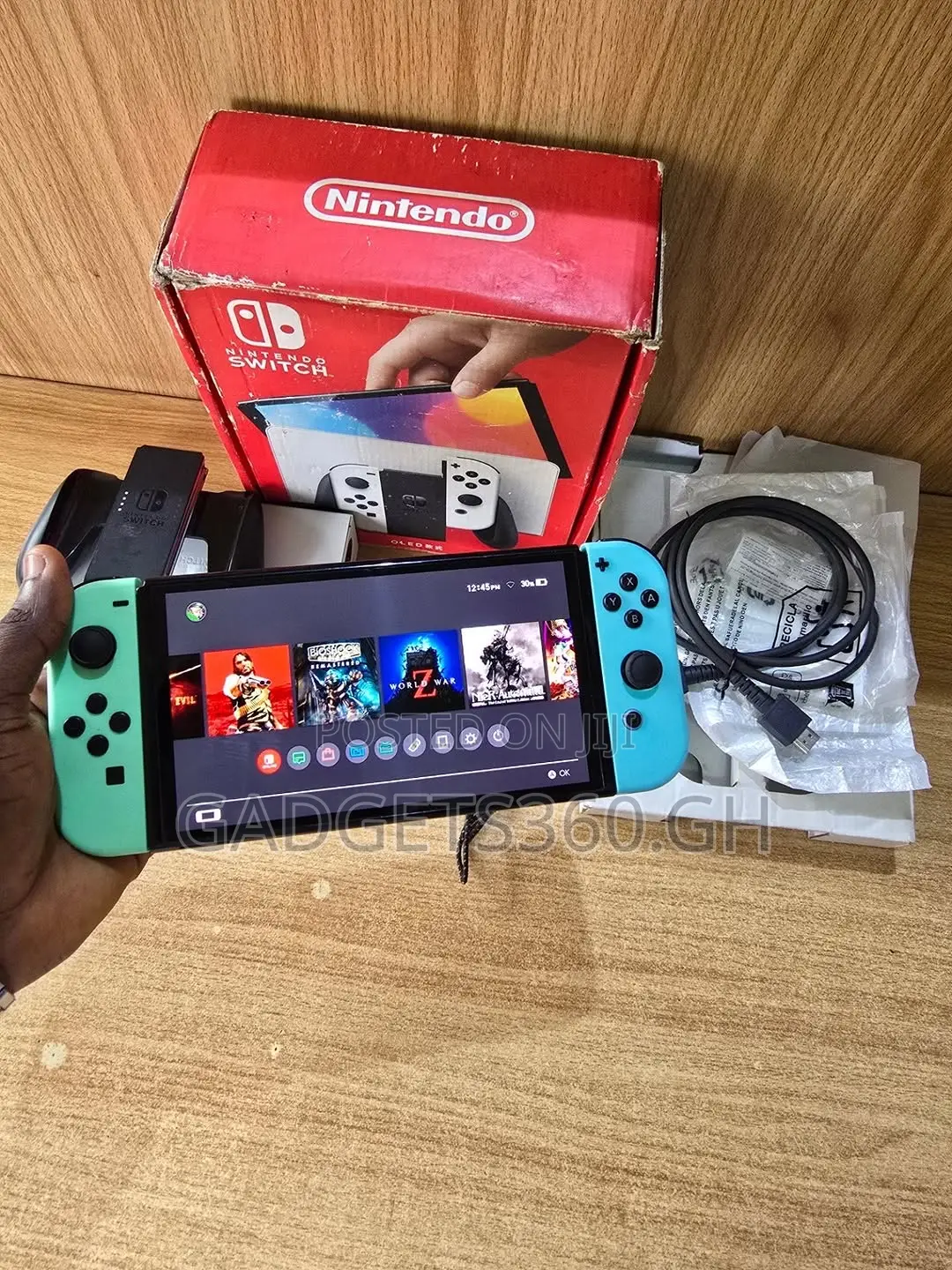 Nintendo Switch Oled (64gb)