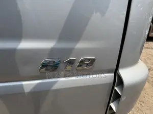 Benz Atego Container