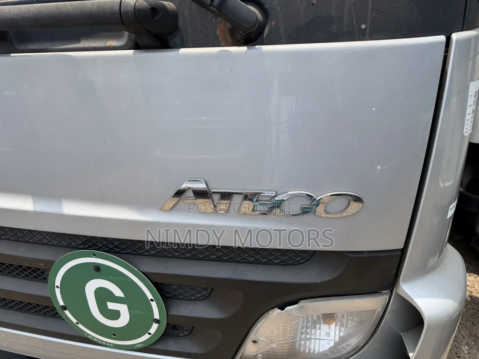 Benz Atego Container