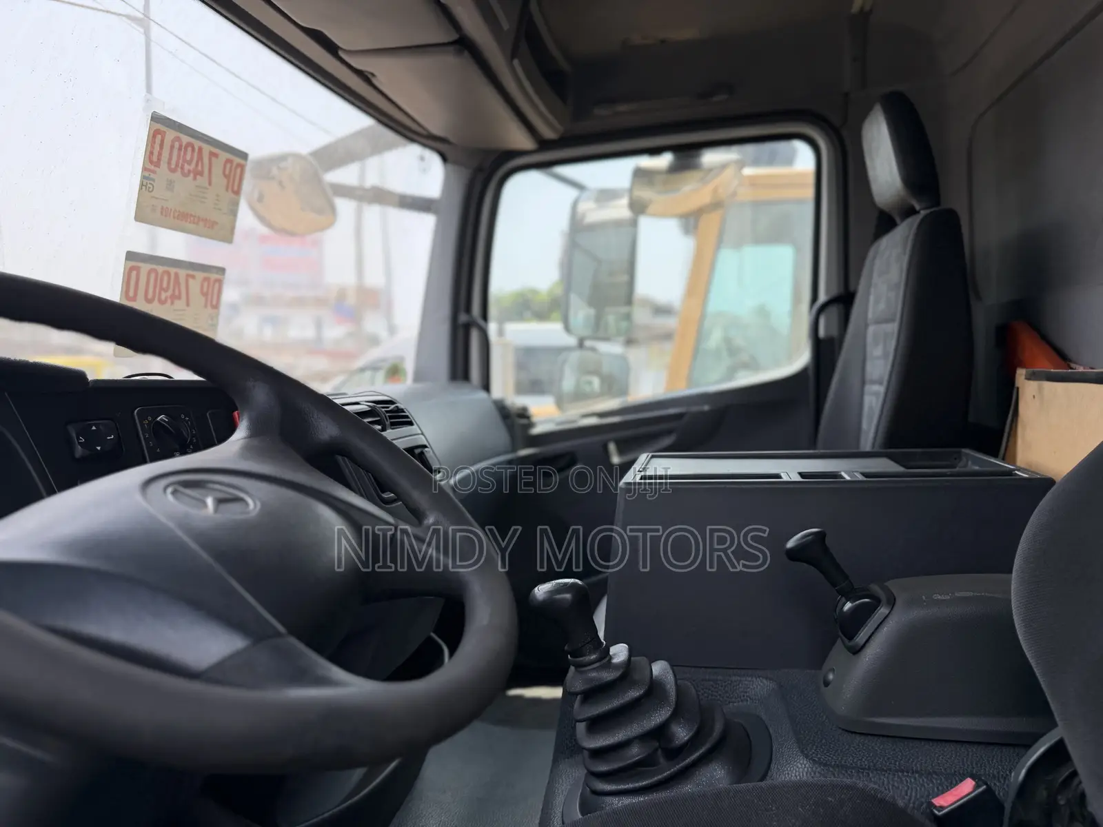 Benz Atego Container