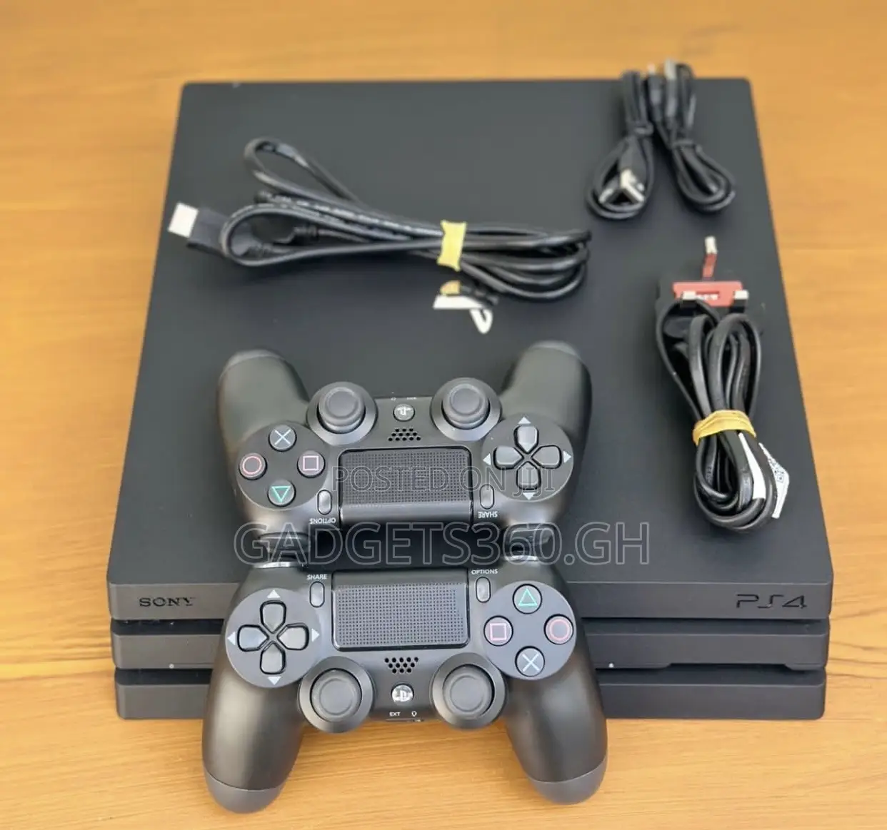Sony Playstation 4 Pro (1tb Black)