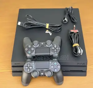 Sony Playstation 4 Pro (1tb Black)