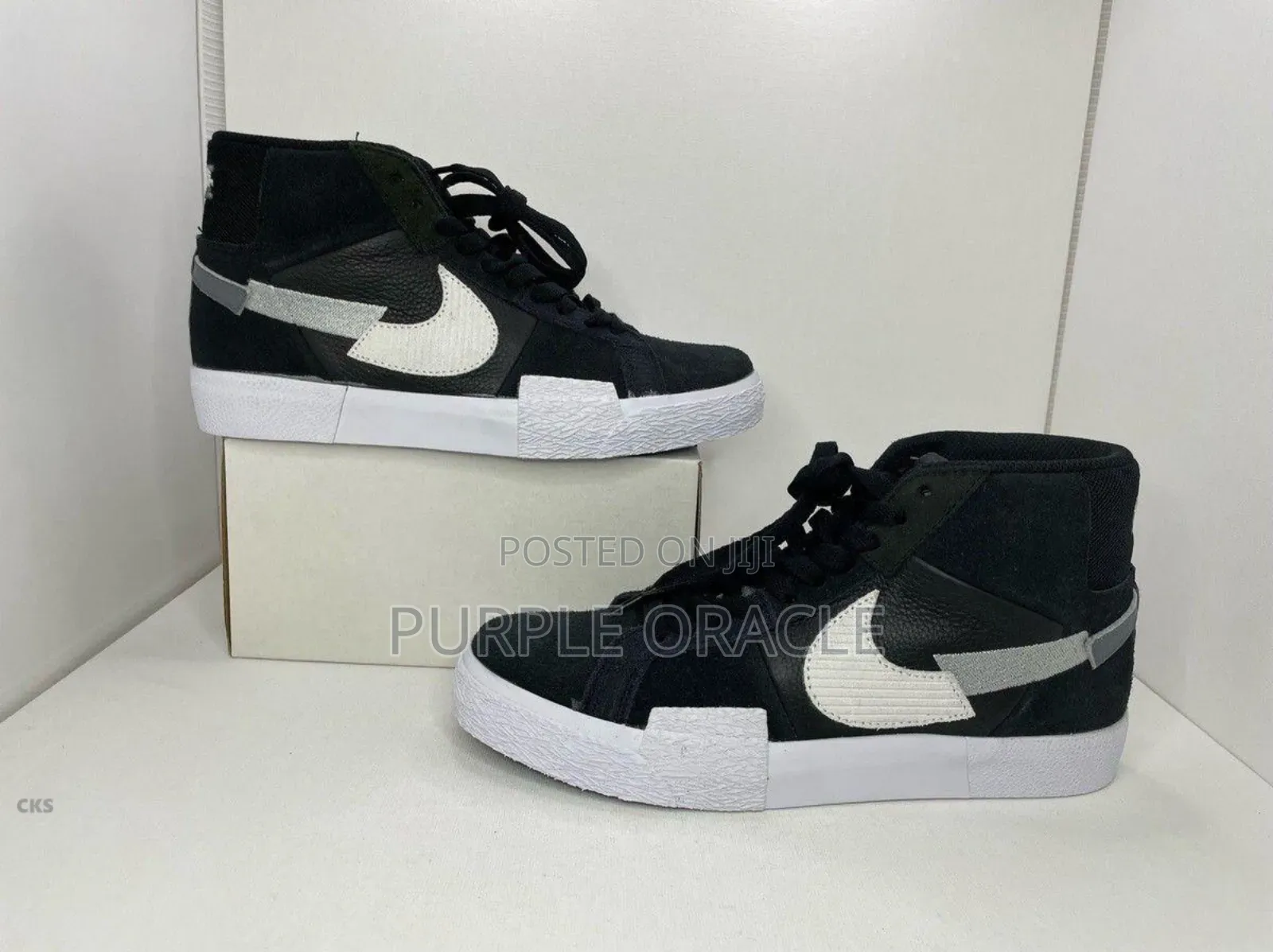 Morden Men Nike Sneakers in Black