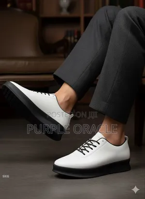 Timberland Durable Leather Lace Up Shoes.