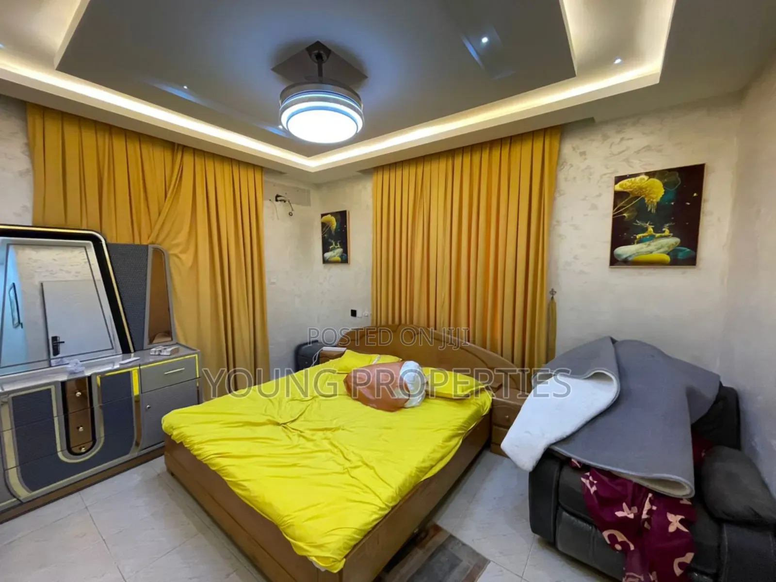 Furnished 5bdrm Apartment in Ablekuma, Fan Milk for rent